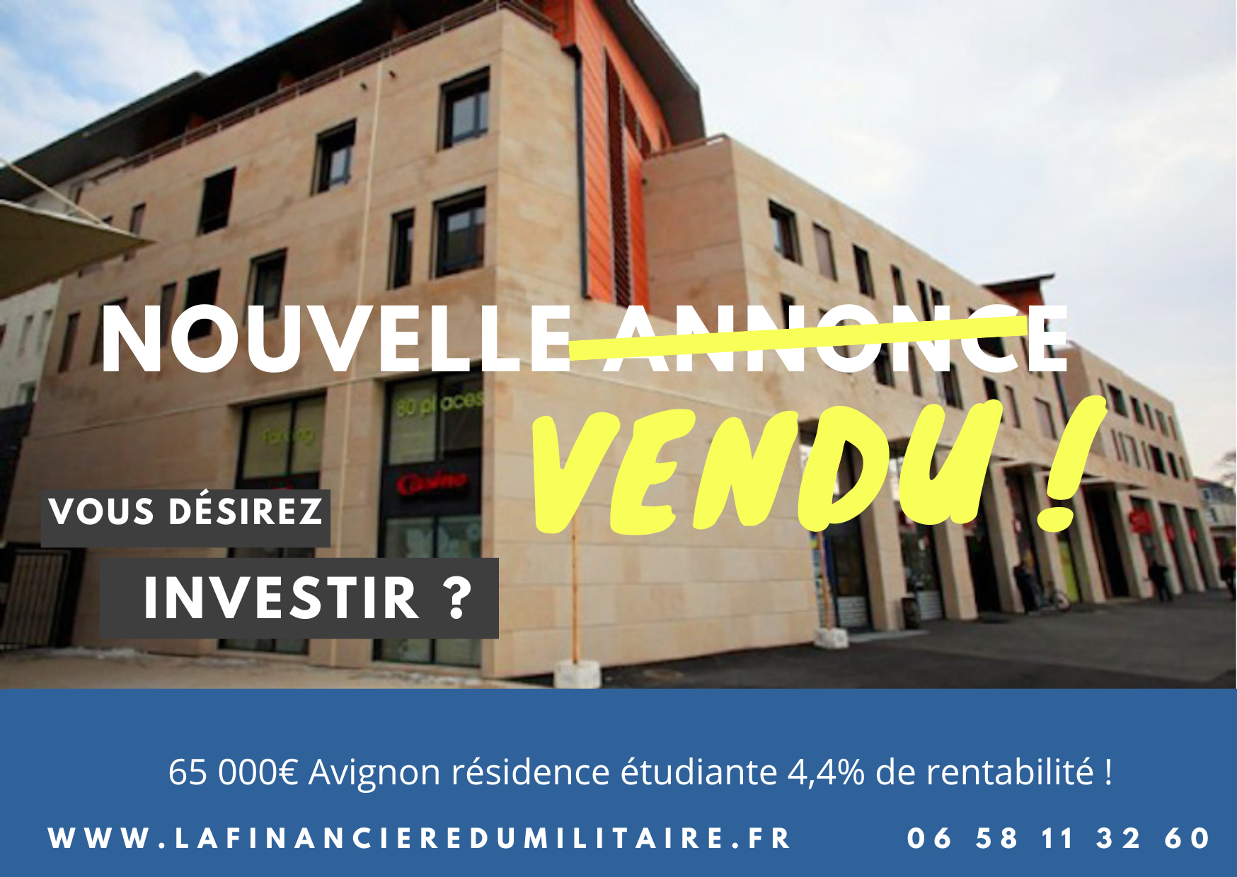 Vendu Immo Avignon