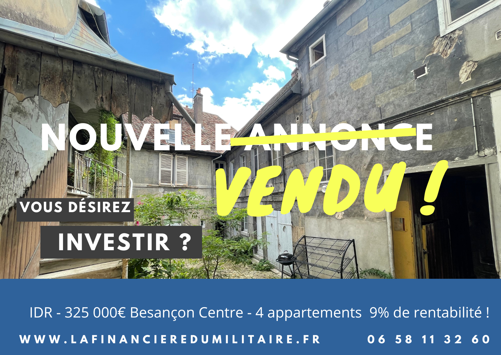 Vendu Immo Besançon