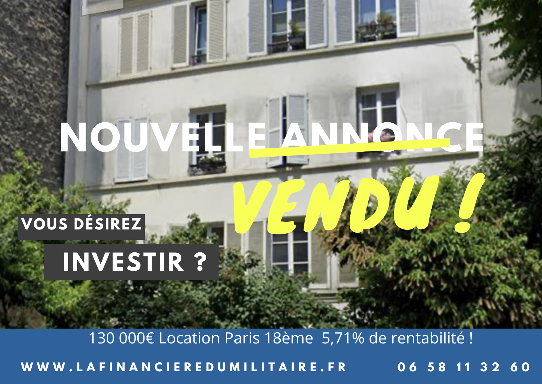 Vendu Immo Paris