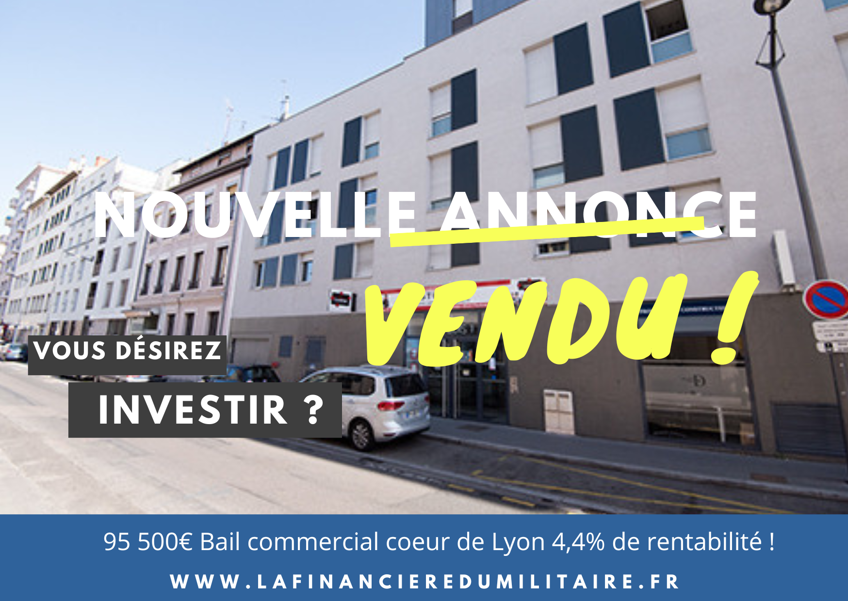 Vendu LMNP Lyon
